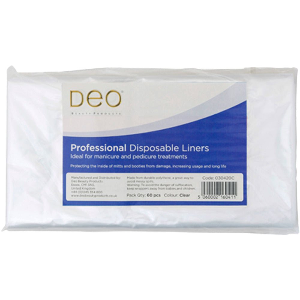 Deo Disposable Polythene Liners 60 Pack