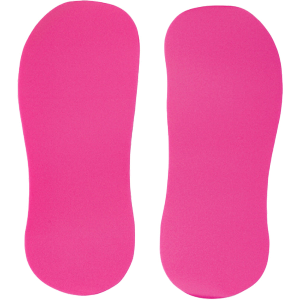 Deo Sticky Feet Pink Pair 25 Pack
