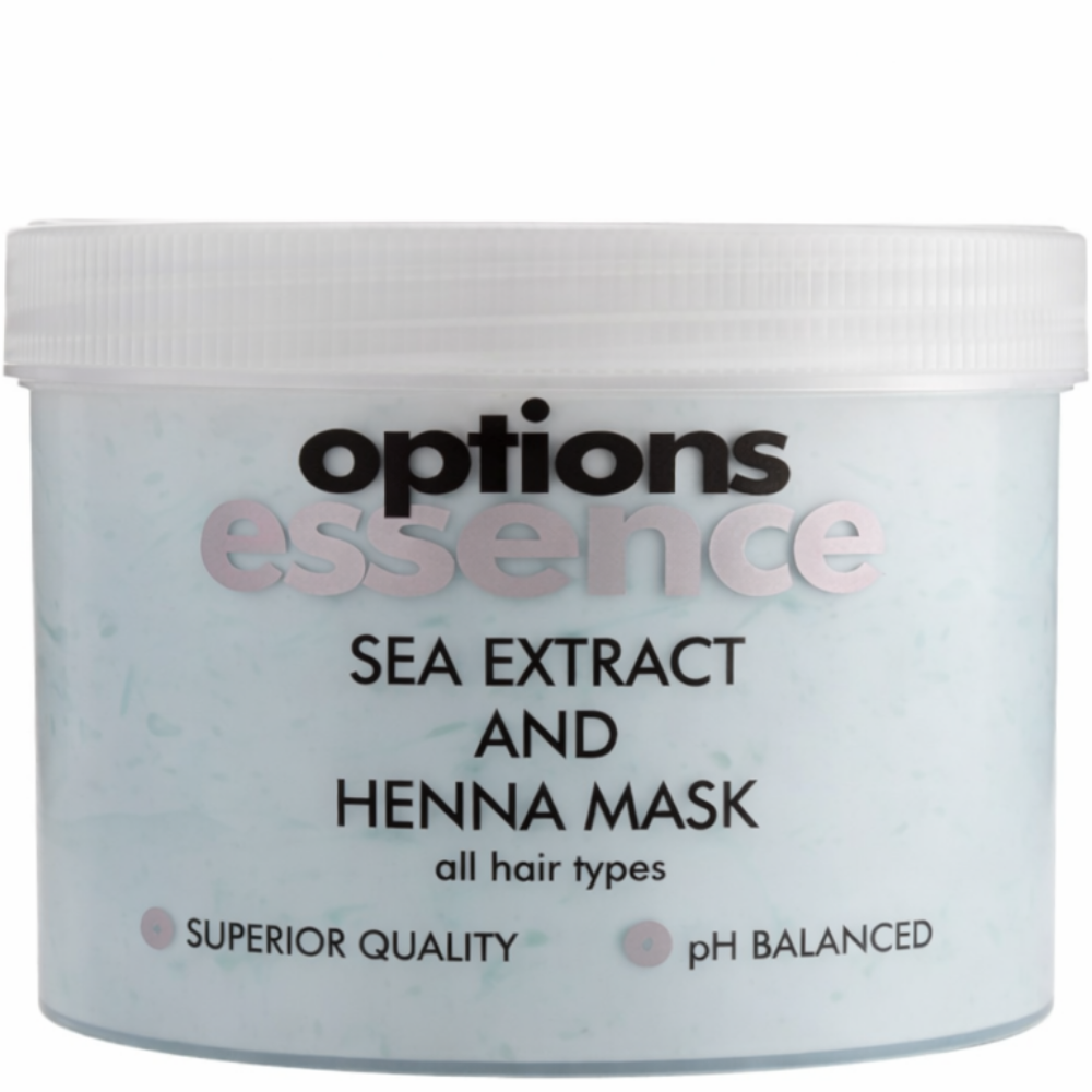 Options Essence Sea Extract & Henna Mask 250ml