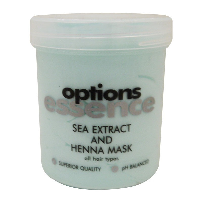 Options Essence Sea Extract & Henna Mask 250ml