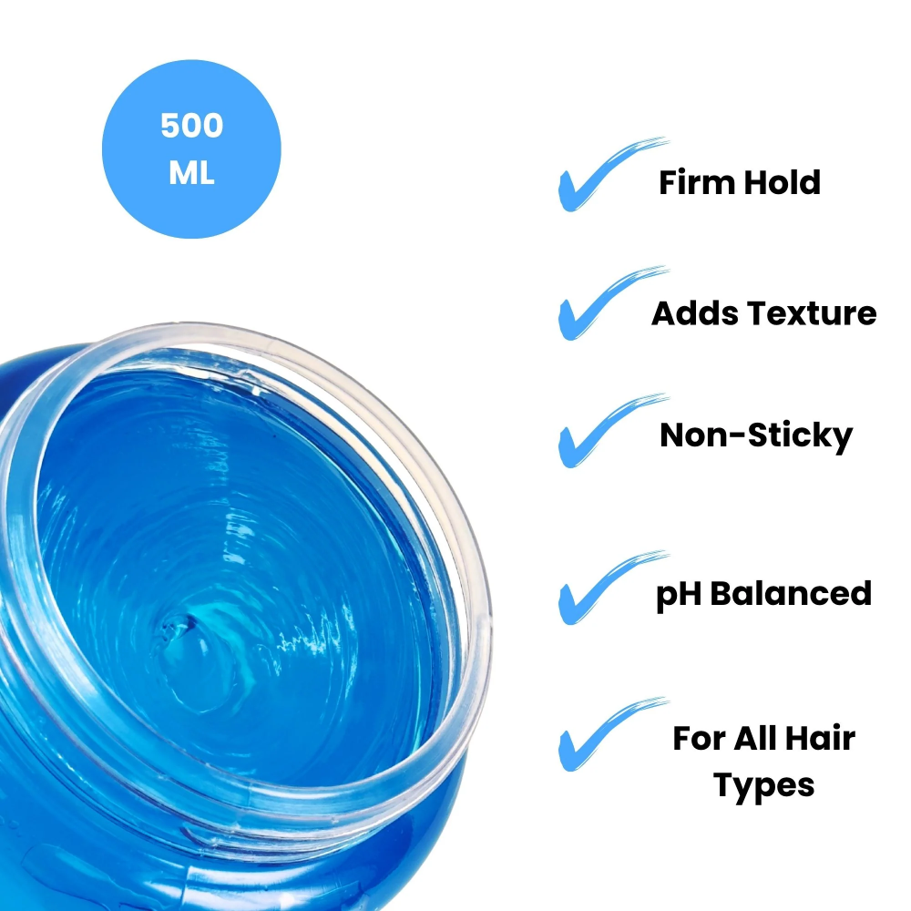 Truzone Firm Hold Styling Gel 500ml