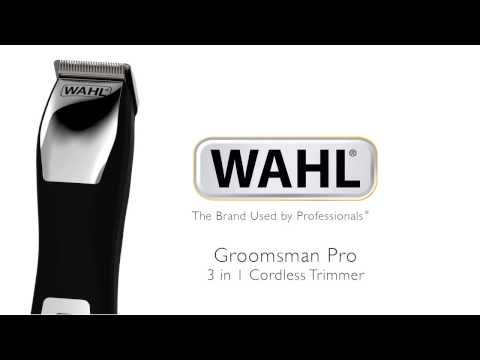 Wahl Professional Groomsman Battery Beard Trimmer