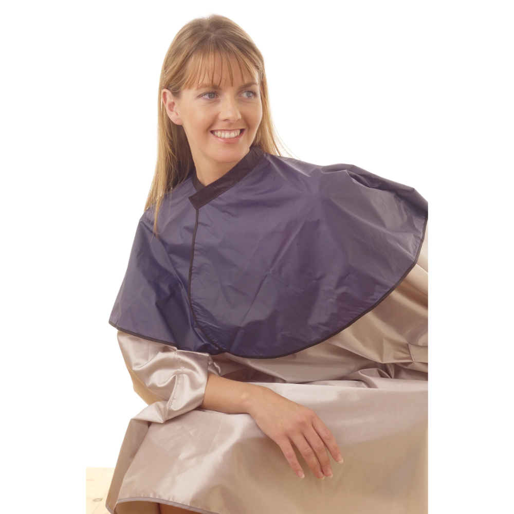 Hair Tools PVC Shoulder Cape