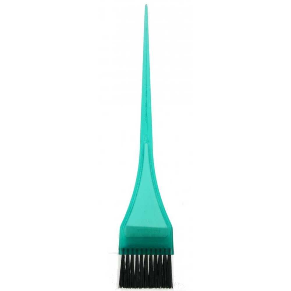 Denman Standard Tint Brush Green