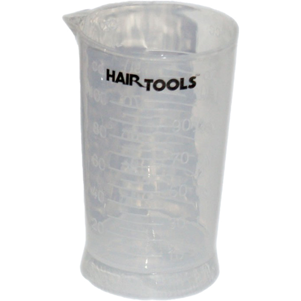 Hair Tools Plastic Peroxide Measuring Jug 100ml