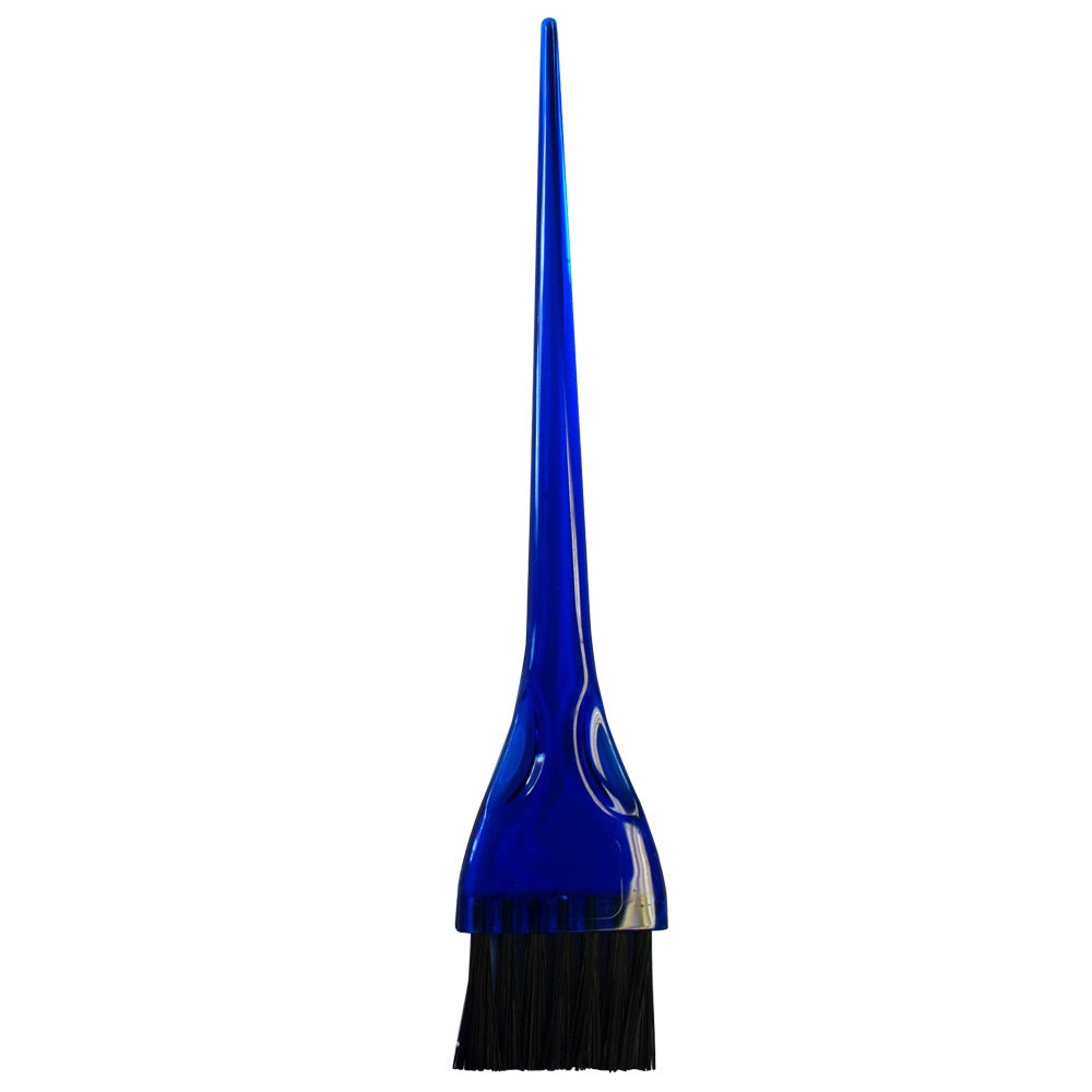 Hair Tools Transparent Tint Brush Blue