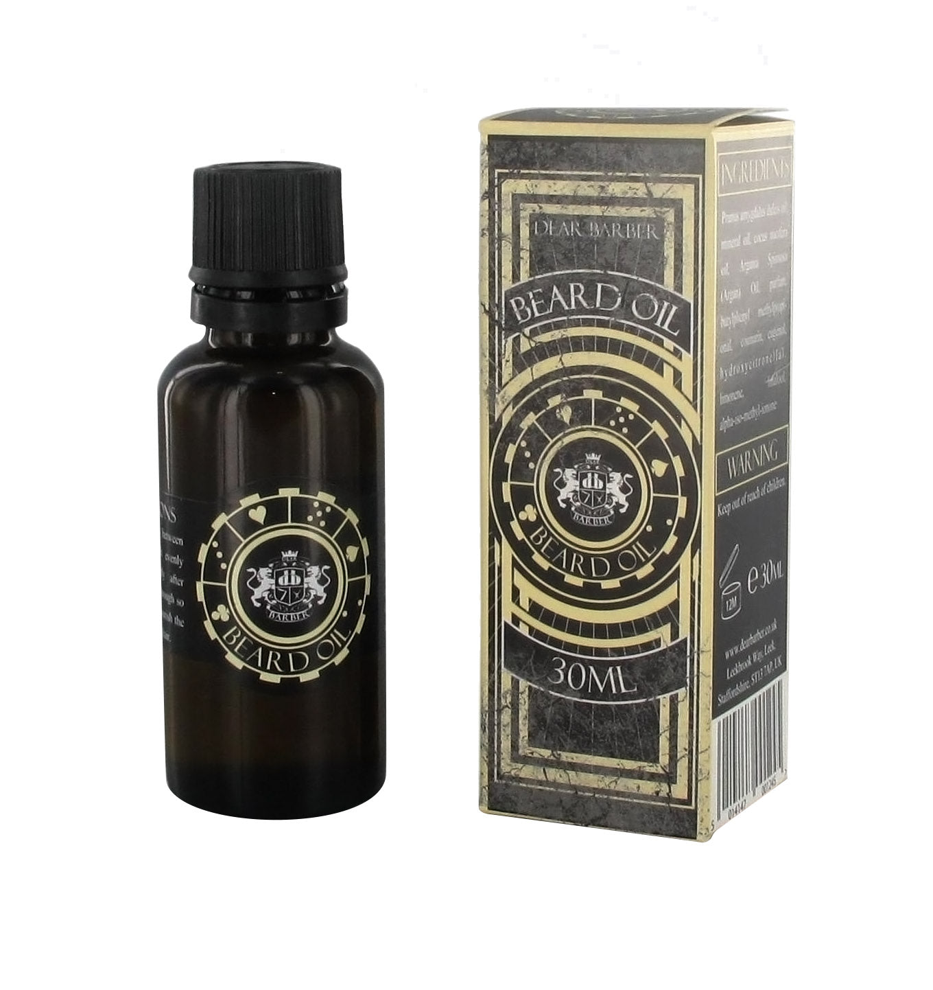 Dear Barber Beard Oil 30ml