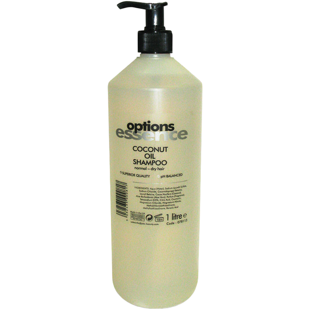 Options Essence Coconut Oil Shampoo 1000ml