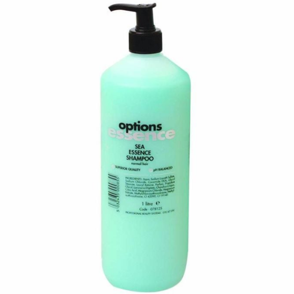 Options Essence Sea Essence Shampoo 1000ml