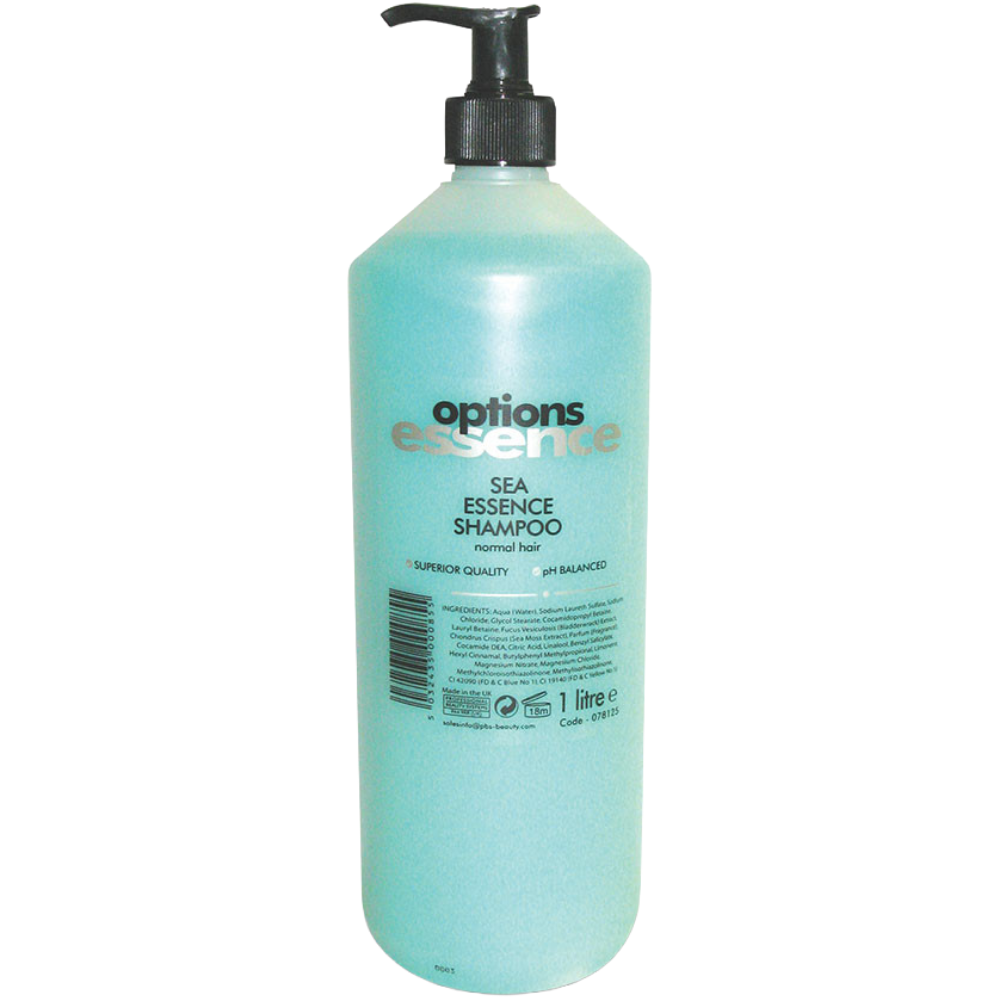 Options Essence Sea Essence Shampoo 1000ml