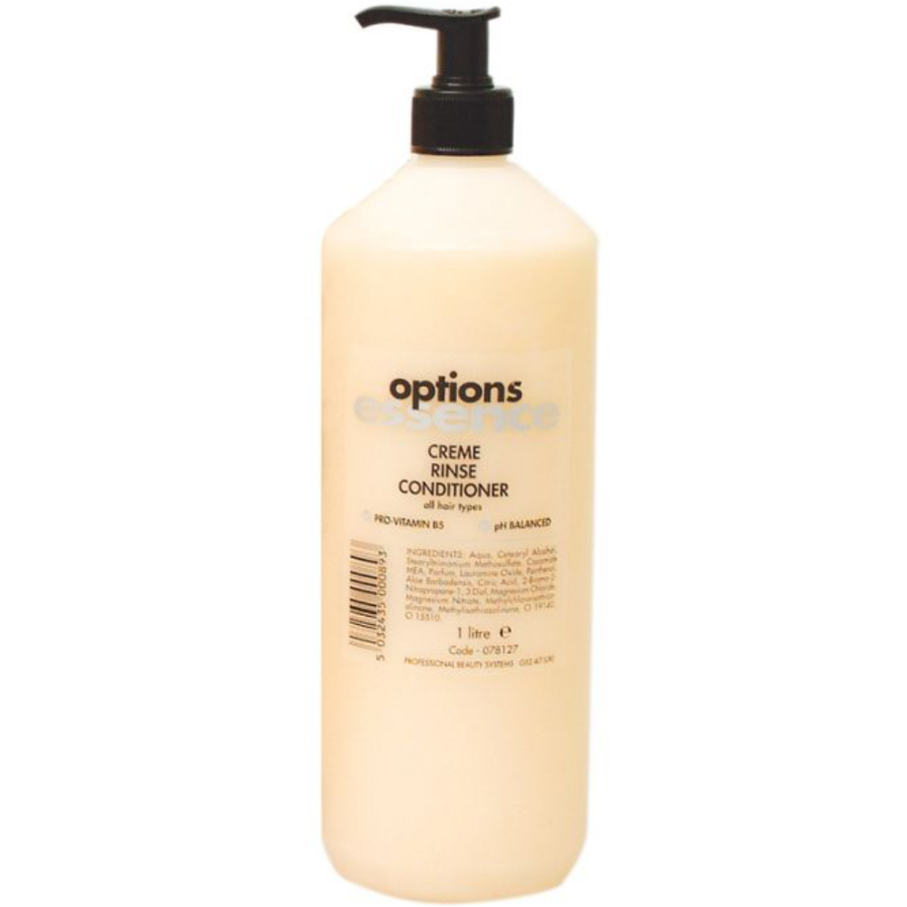 Options Essence Crème Rinse Conditioner 1000ml