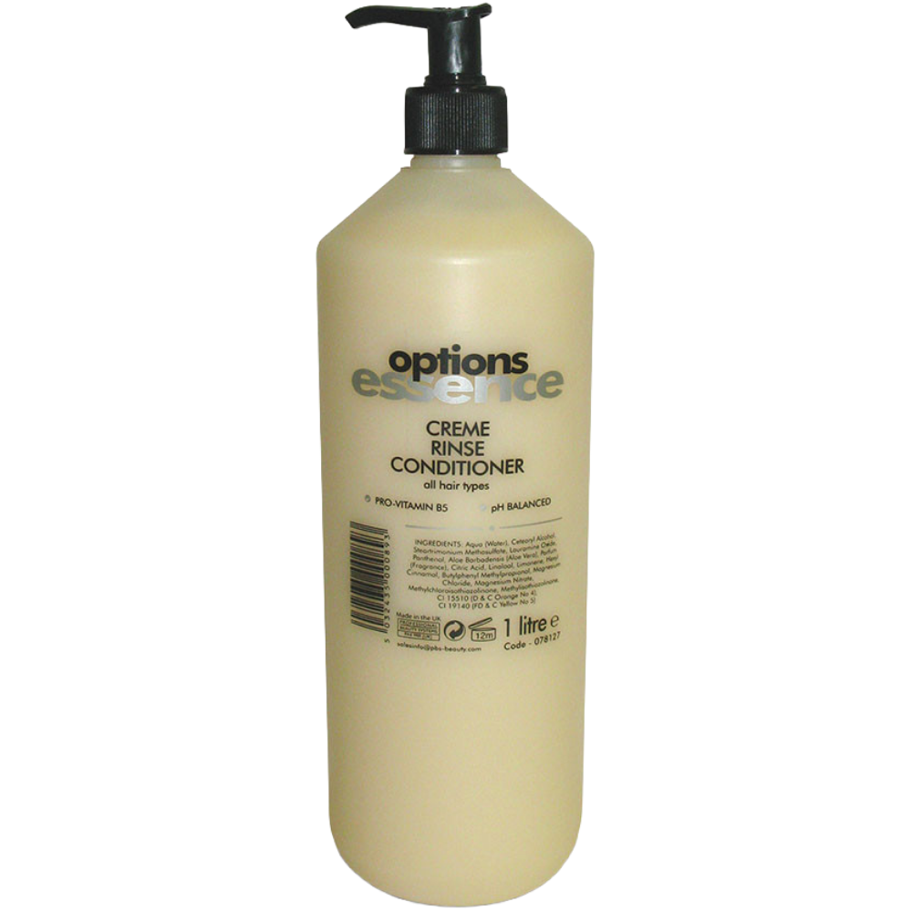 Options Essence Crème Rinse Conditioner 1000ml