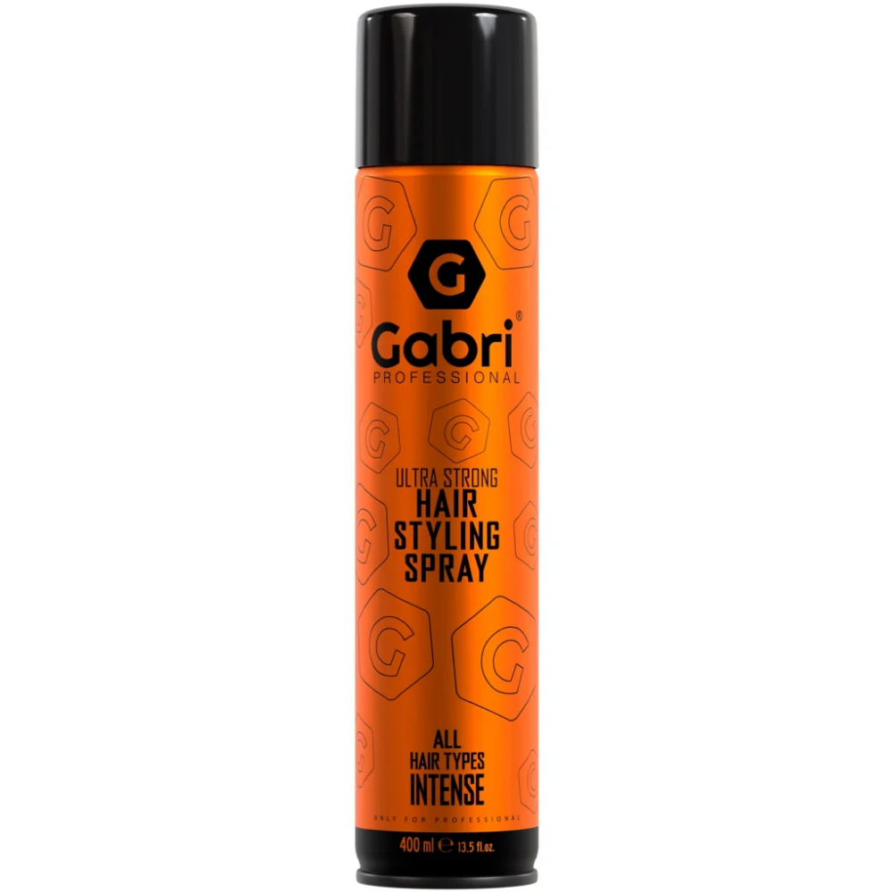 Gabri Professional Hair Styling Spray Ultra Strong Intense 400ml
