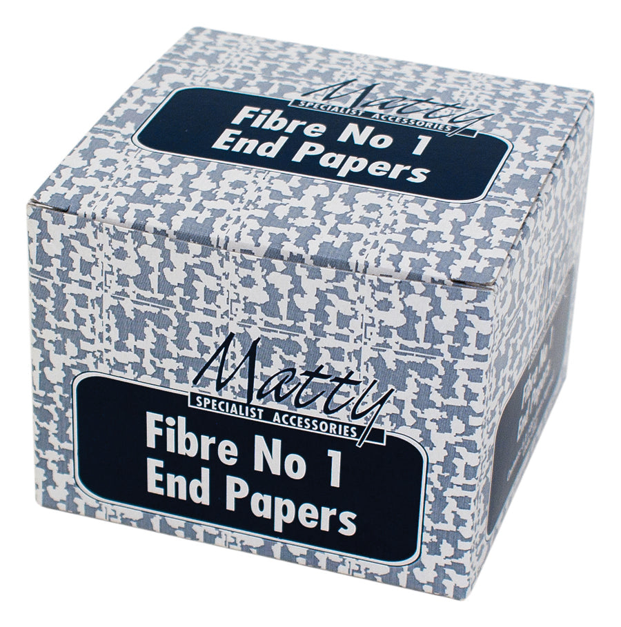 Dennis Williams Fibre No.1 End Papers 750 Pack