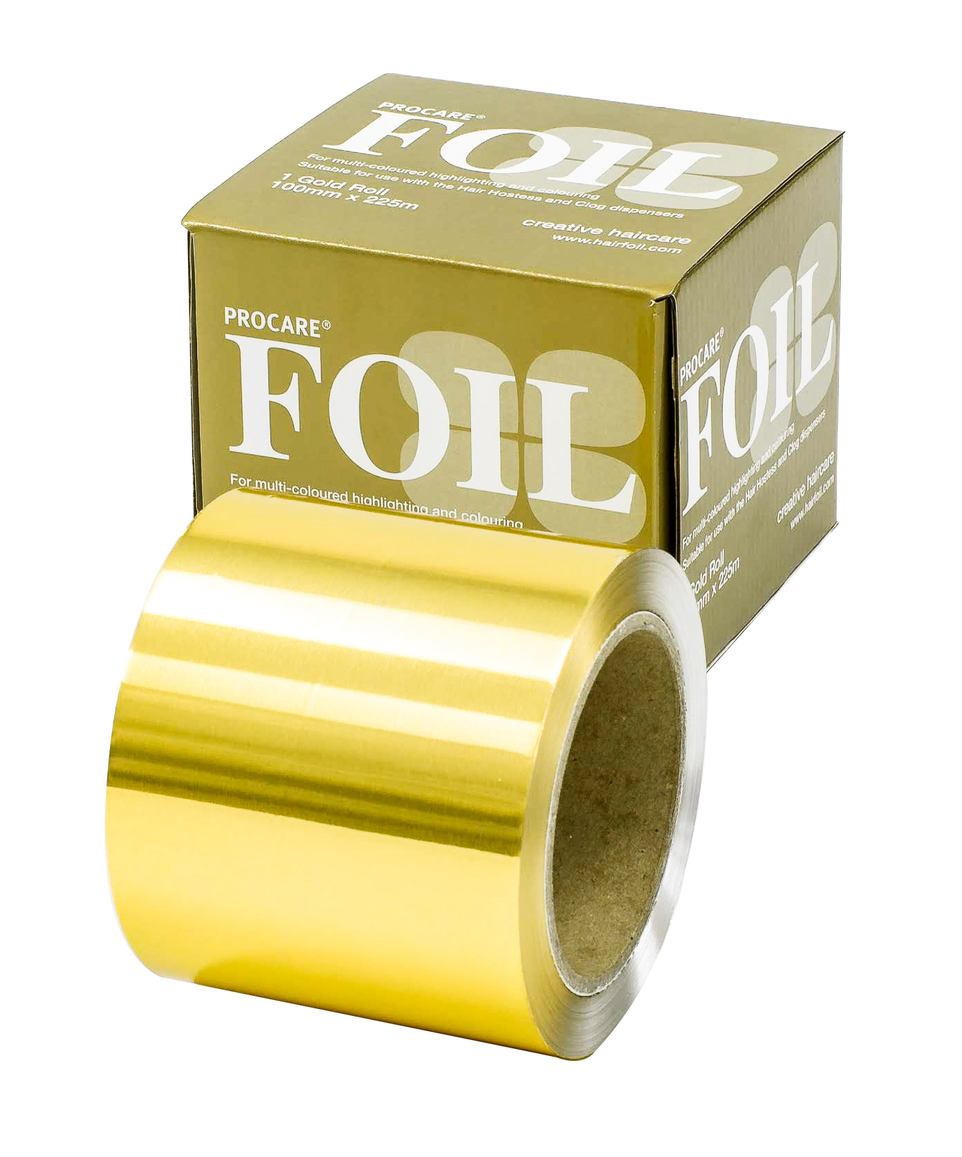 Procare Premium Hair Foil Gold 100mm x 225m