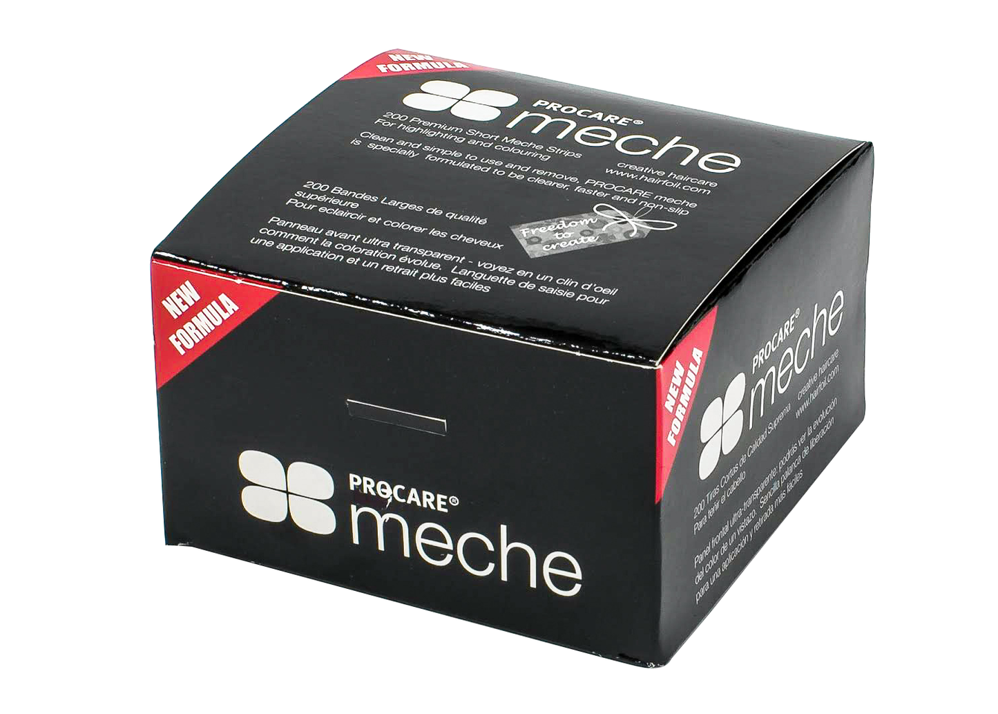 Procare Premium Short Meche Strips 200 Pack