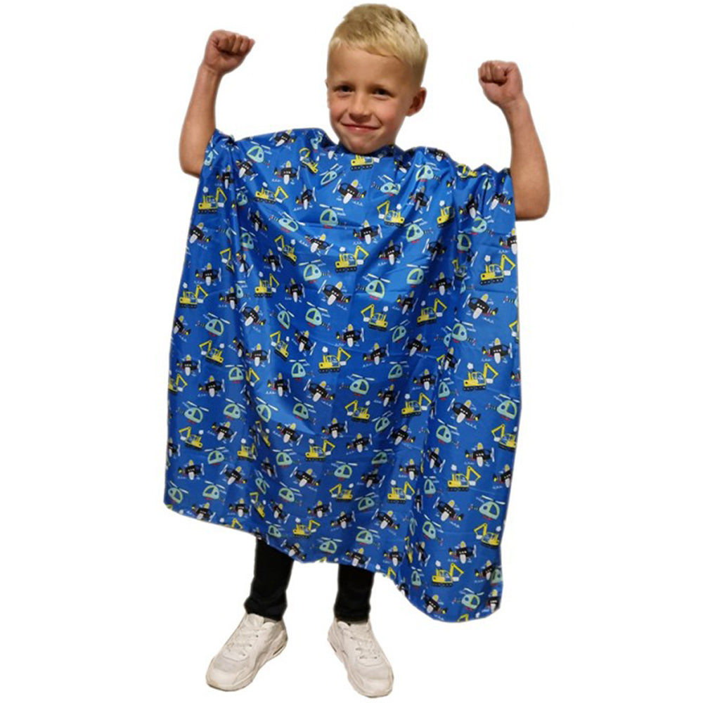Hair Tools Children's Gown Aeroplane