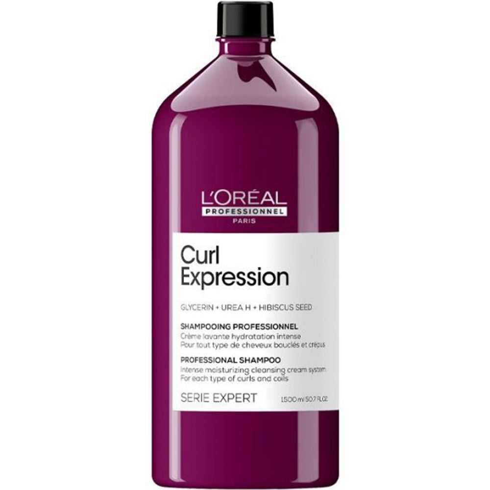 L'Oreal Professionnel Serie Expert Curl Expression Moisturising Shampoo 1500ml