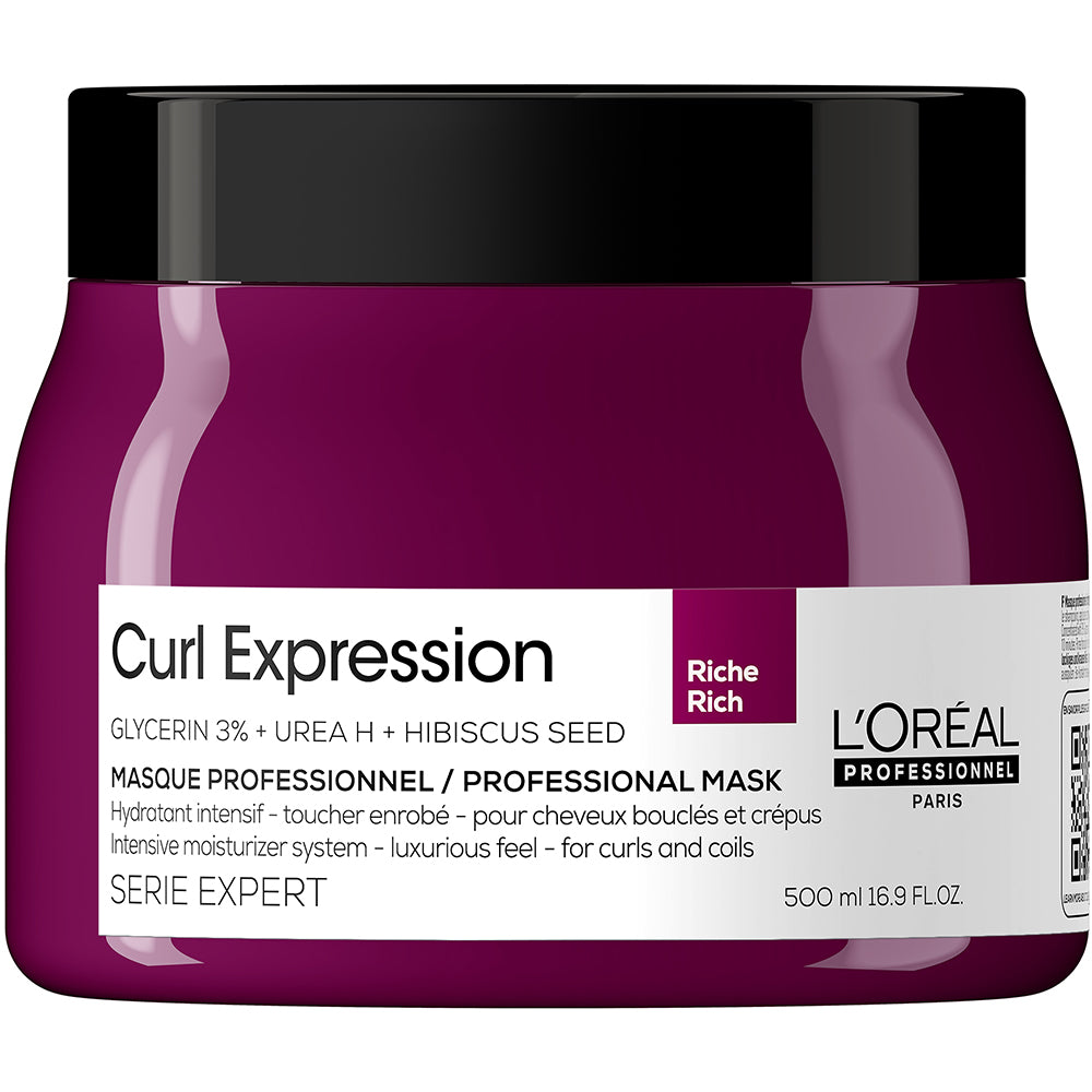 L'Oreal Professionnel Serie Expert Curl Expression Intensive Moisturiser Rich Mask 500ml