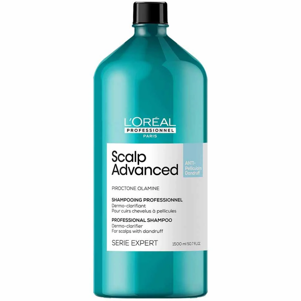 L'Oreal Professionnel Serie Expert Scalp Advanced Anti-Dandruff Shampoo 1500ml