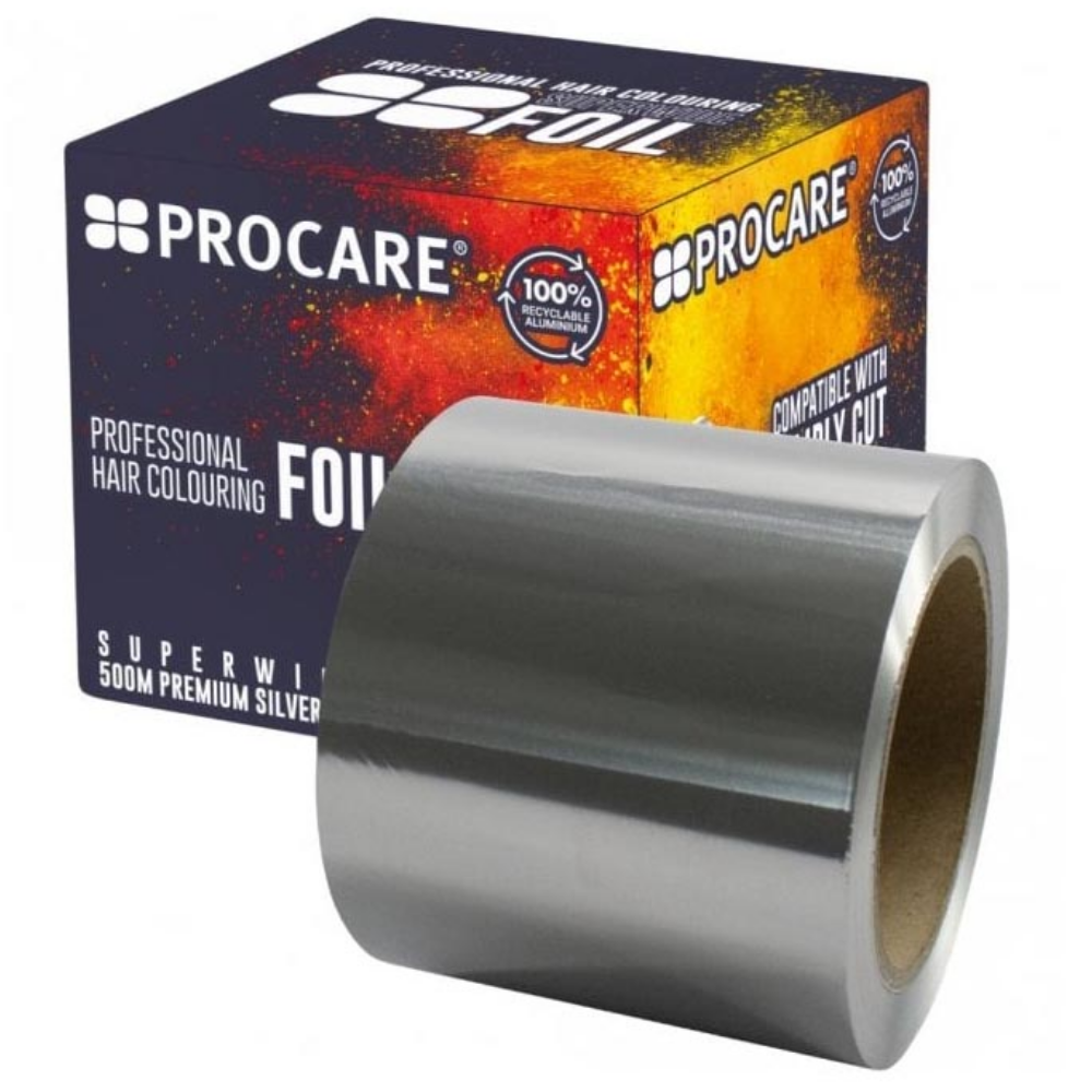 Procare Lite Superwide Hair Foil Silver 120mm x 500m