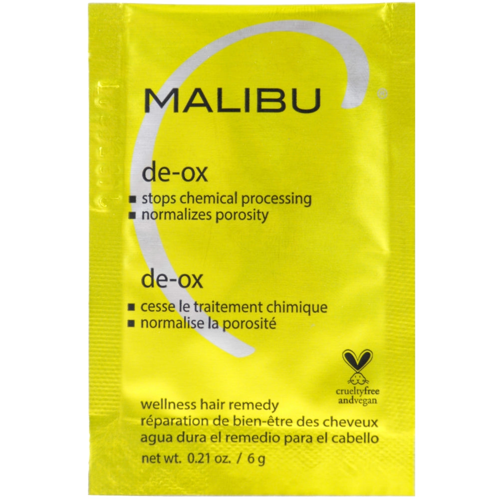 Malibu C De-Ox Wellness Remedy Treatment 5g