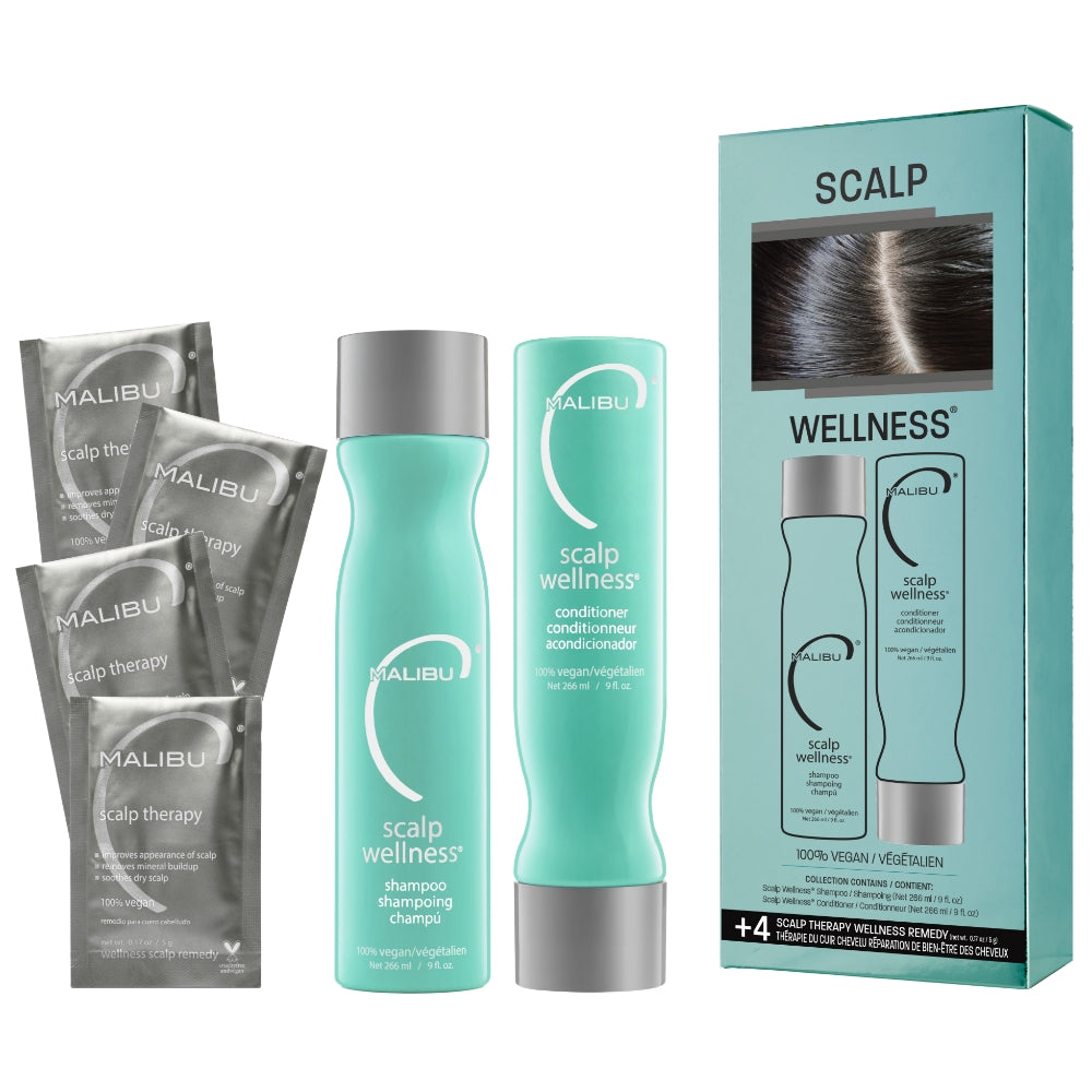 Malibu C Scalp Wellness Hair Care Collection