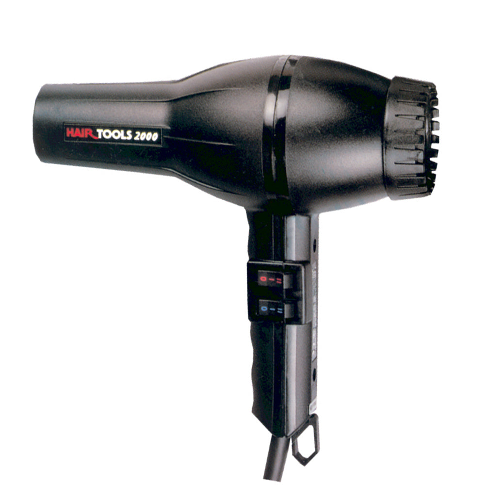 Hair Tools 2000 Hair Dryer Black