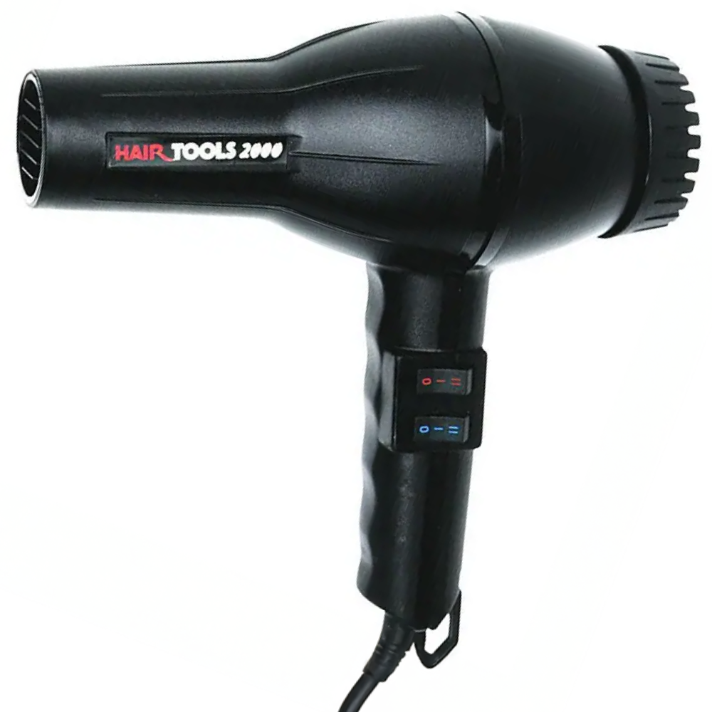 Hair Tools 2000 Hair Dryer Black