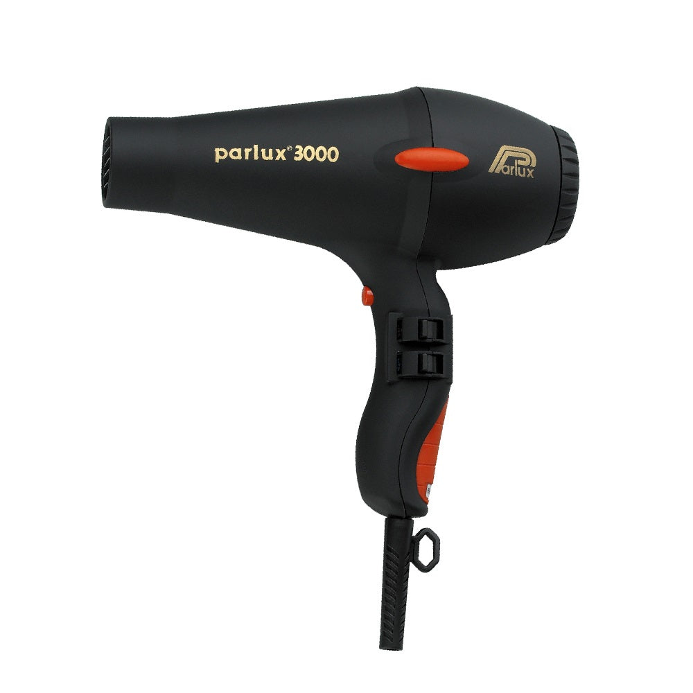 Parlux 3000 Professional Hair Dryer Black