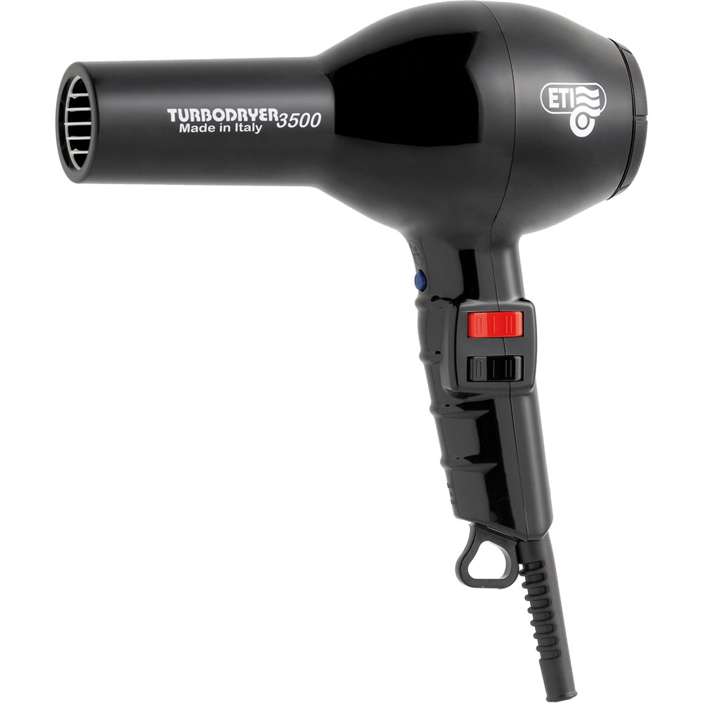 ETI Turbo Hair Dryer 3500 Black