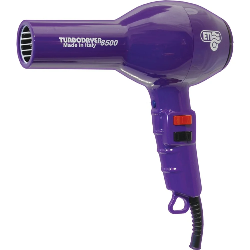 ETI Turbo Hair Dryer 3500 Purple