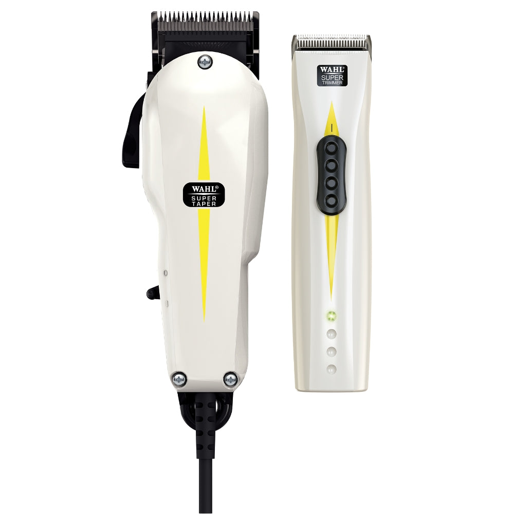 Wahl Professional Super Taper Clipper & Trimmer Pack