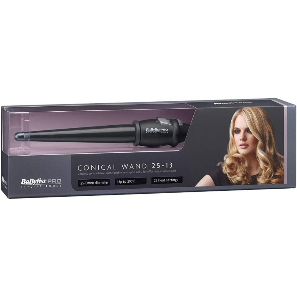 Babyliss Pro Conical Wand 25 13mm