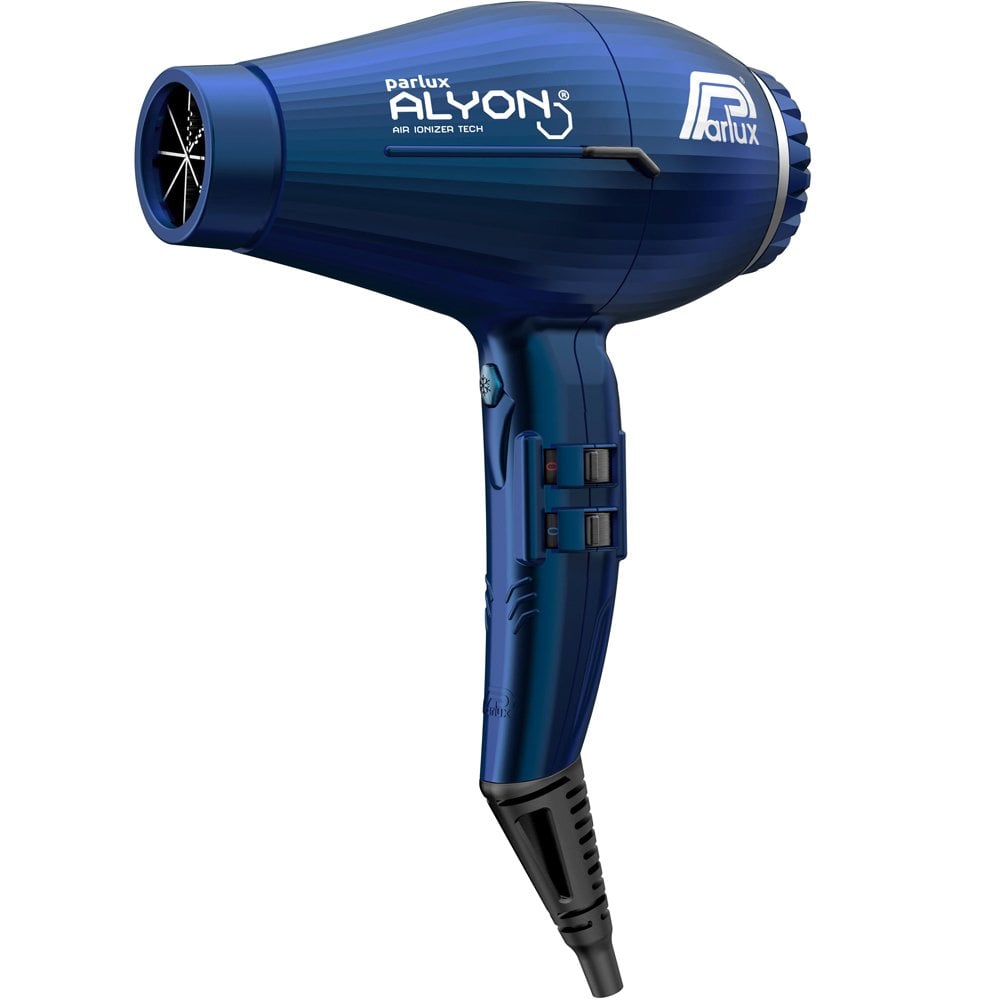 Parlux Alyon Air Ionizer Hair Dryer Night Blue