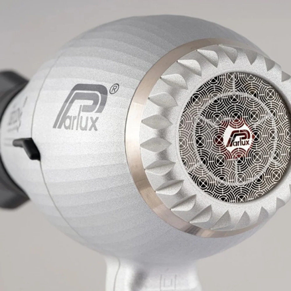 Parlux Digitalyon Air Ionizer Hair Dryer Silver