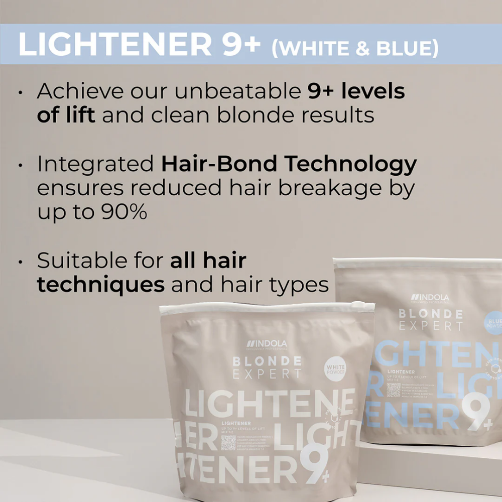 Indola Blonde Expert Powder Bleach Blue 450g