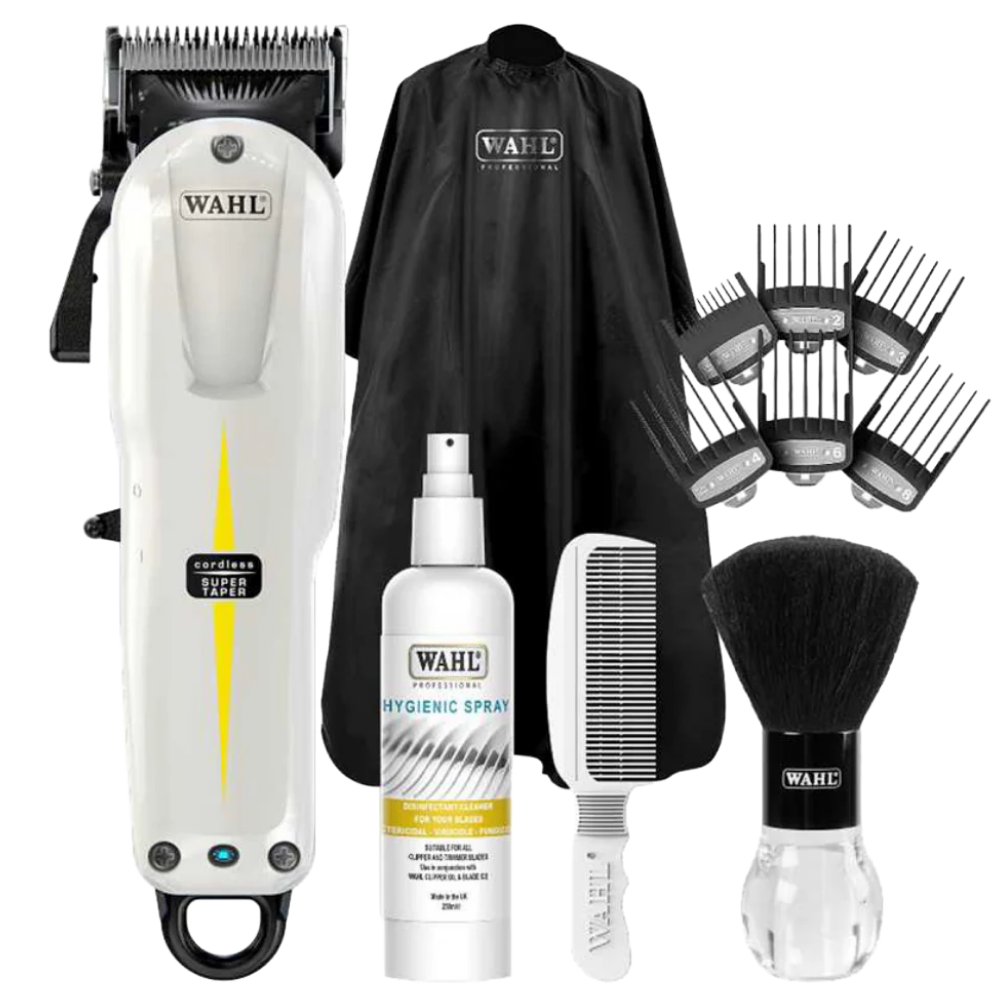 Wahl Professional Super Taper Essentials Kit