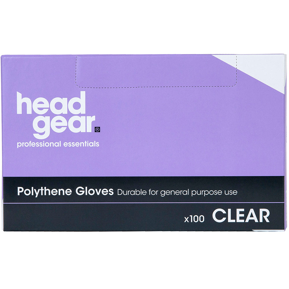 Headgear Polythene Gloves 100 Pack