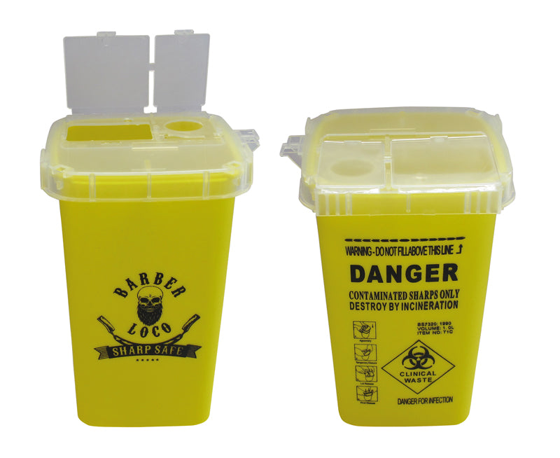 Agenda Barber Loco Sharp Safe 1000ml