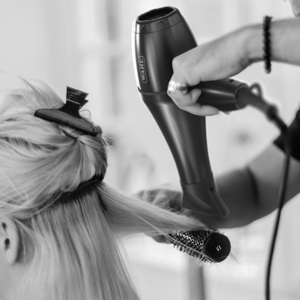 Wahl Professional Pro Slim Style Hair Dryer 2000W Black