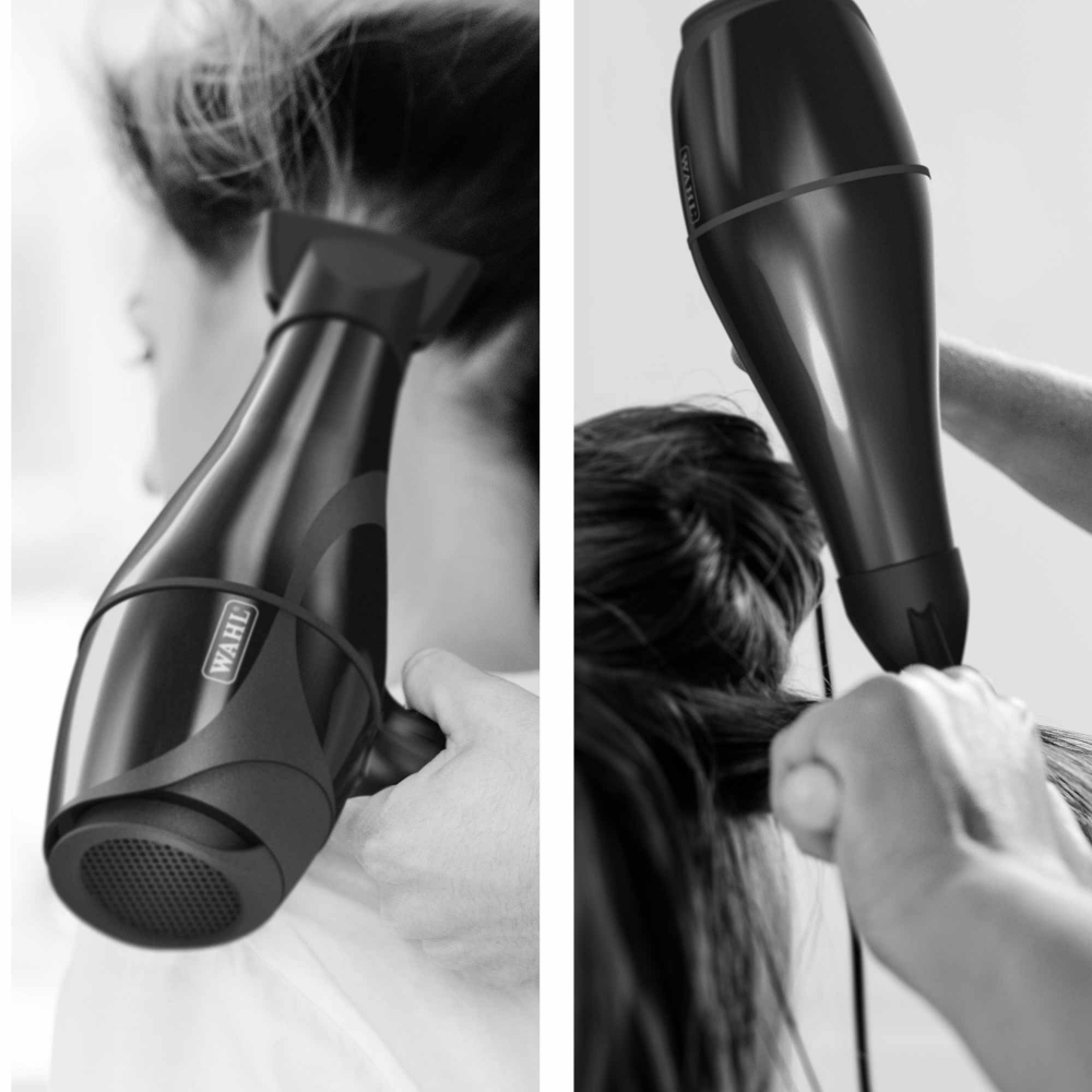 Wahl Professional Pro Keratin Hair Dryer 2200W Black