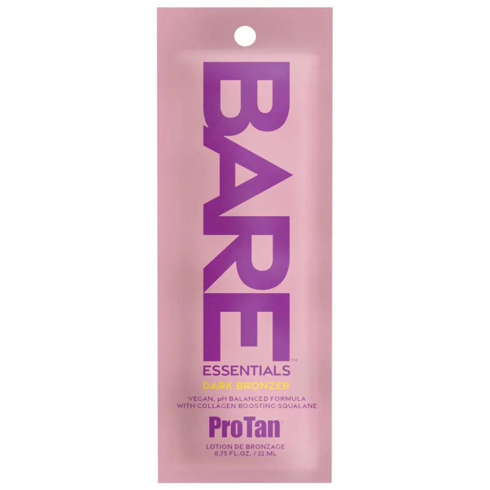 ProTan Bare Essentials Bronzer Tanning Accelerator Lotion Sachet 22ml