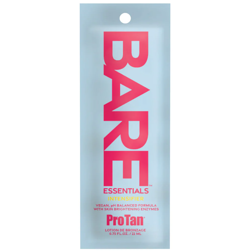 ProTan Bare Essentials Intensifier Tanning Accelerator Lotion Sachet 22ml