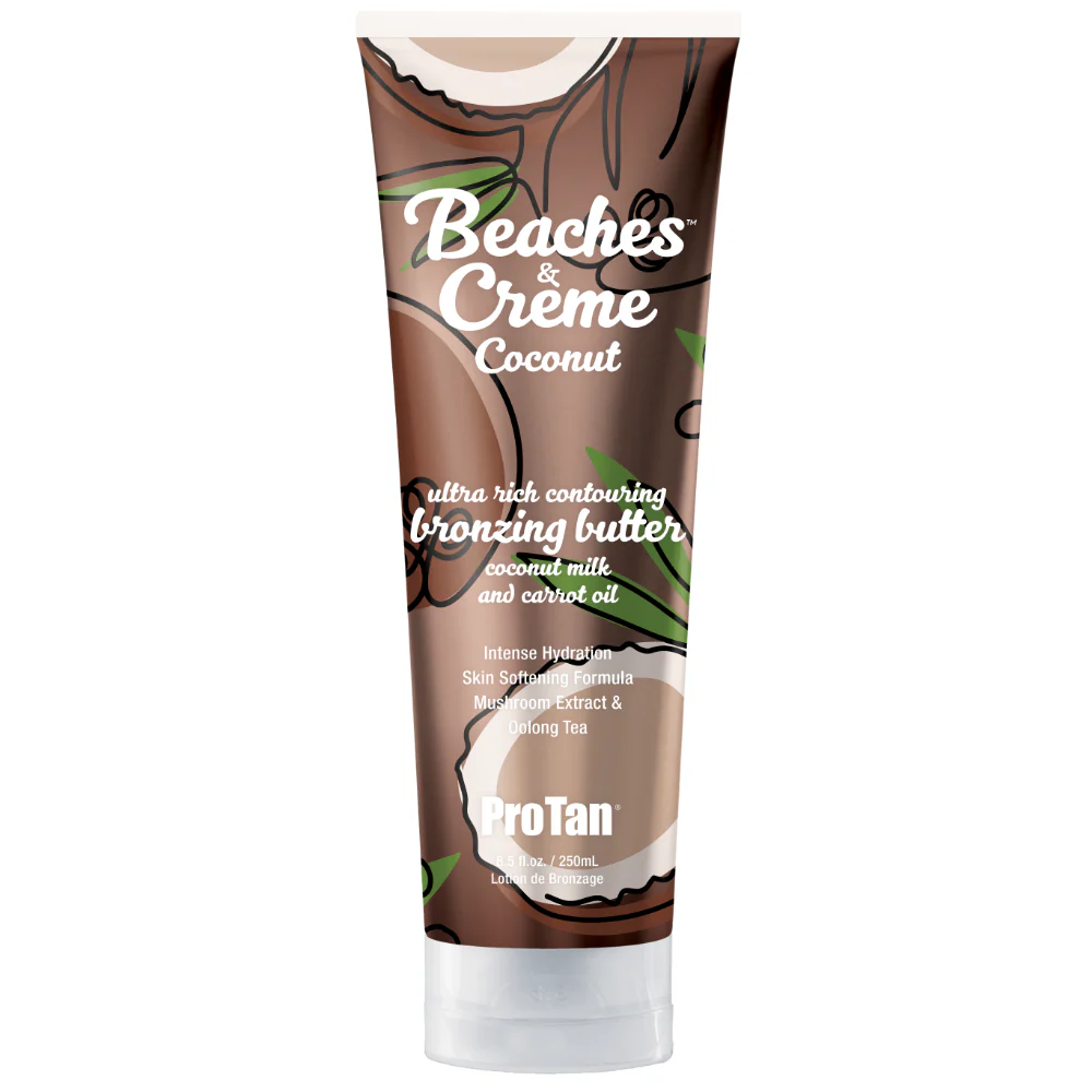 ProTan Beaches & Creme Coconut Bronzing Butter Lotion 250ml