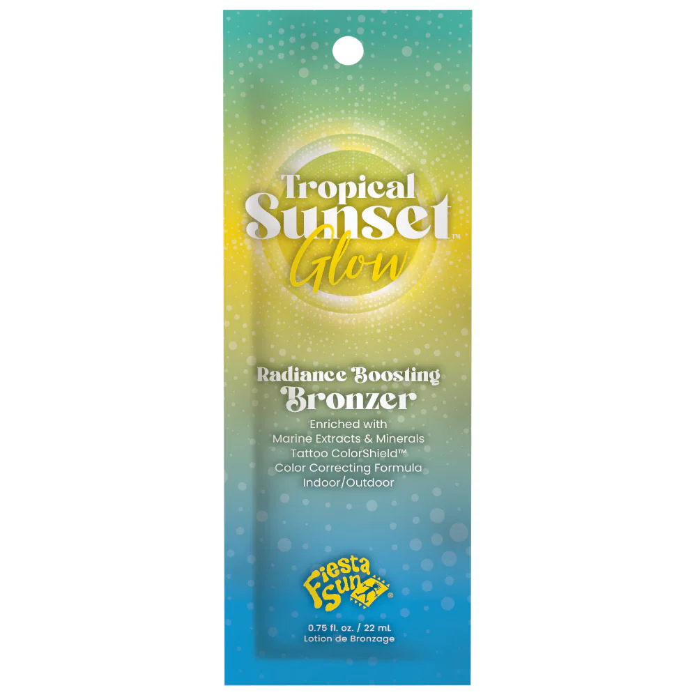 Fiesta Sun Tropical Sunset Glow Tanning Accelerator Sachet 22ml