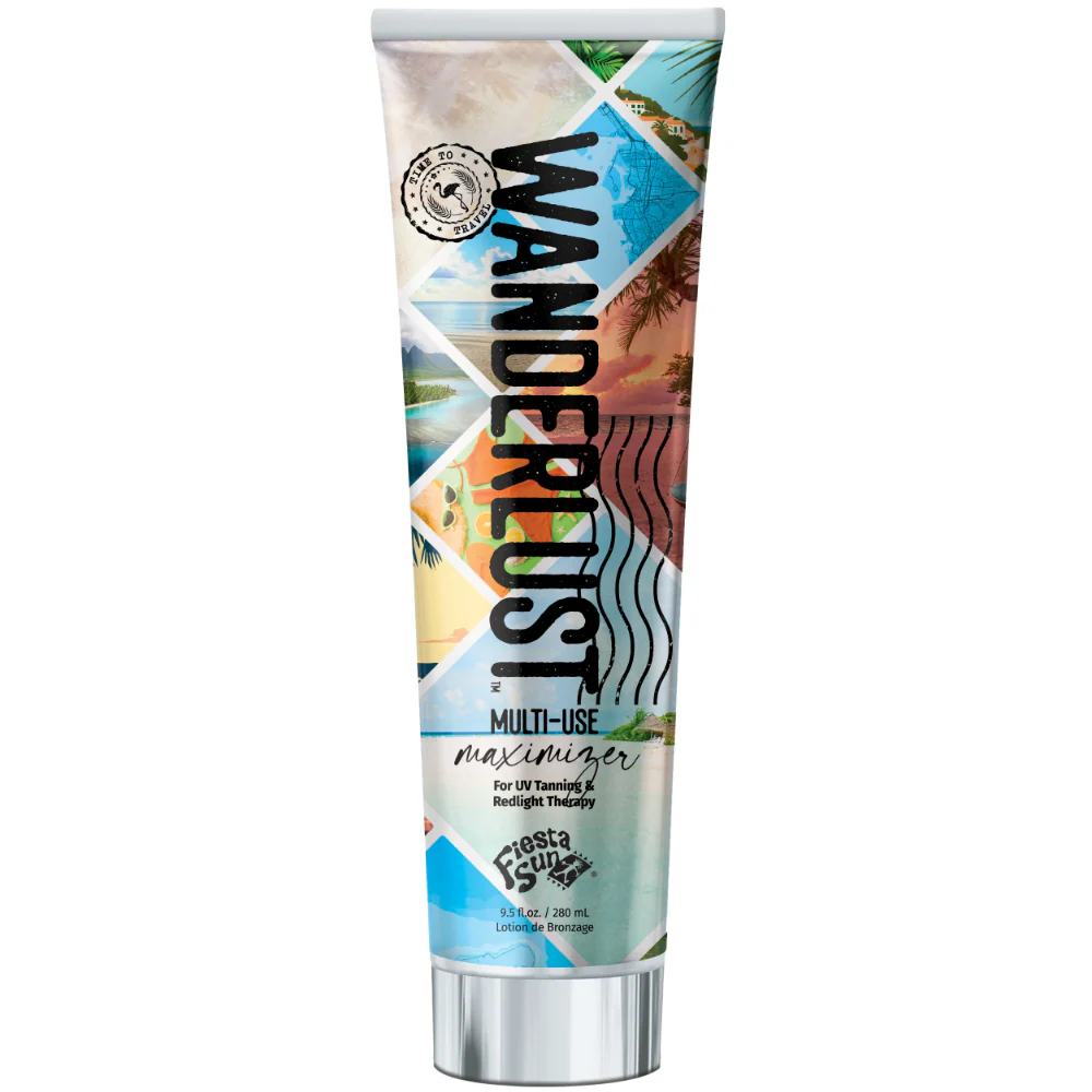 Fiesta Sun Wanderlust Tanning Accelerator 350ml