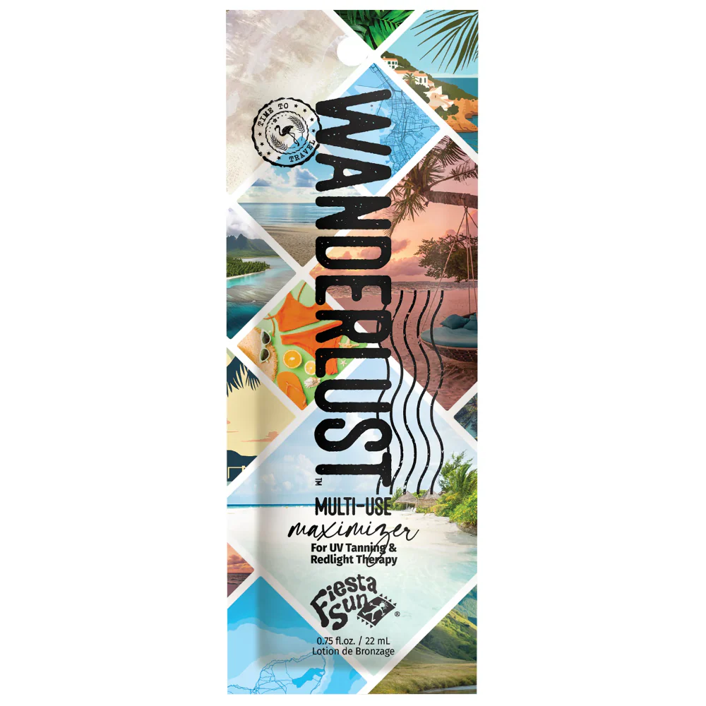 Fiesta Sun Wanderlust Tanning Accelerator Sachet 22ml