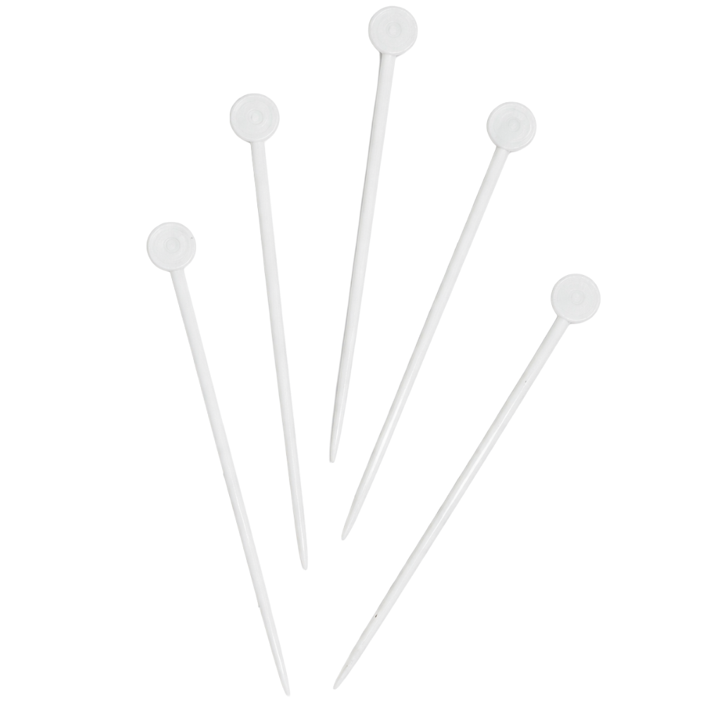 Hair Tools Roller Pins White 50 Pack