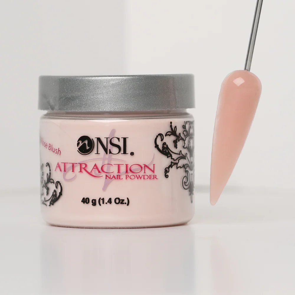 NSI Attraction Acrylic Powder Rose Blush 40g